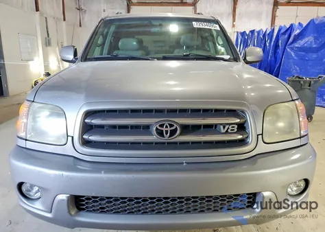 2003 Toyota Sequoia Limited z USA, uszkodzony, nr VIN 5TDBT48AX3S182568